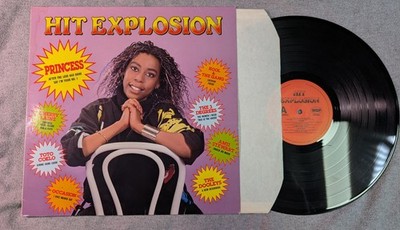 Hit Explosion - Various - 12'' LP Vinyl Schallplatte MSP 510486 Europa EU EEC