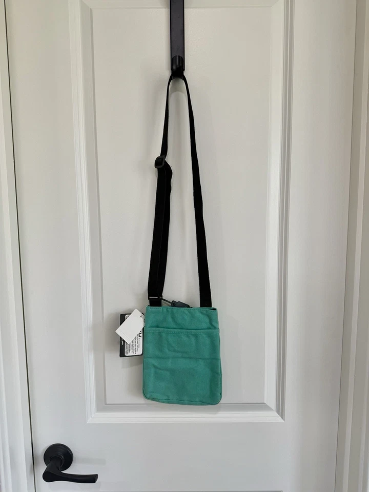 Bolso Bandolera KAVU Mini Keeper Lona Aqua/Teal Nuevo Con Etiquetas Marca Exterior EE. UU. Foto 2 de 4
