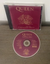 Queen ‎– Greatest Hits by Queen (CD, 1992) Classic Rock