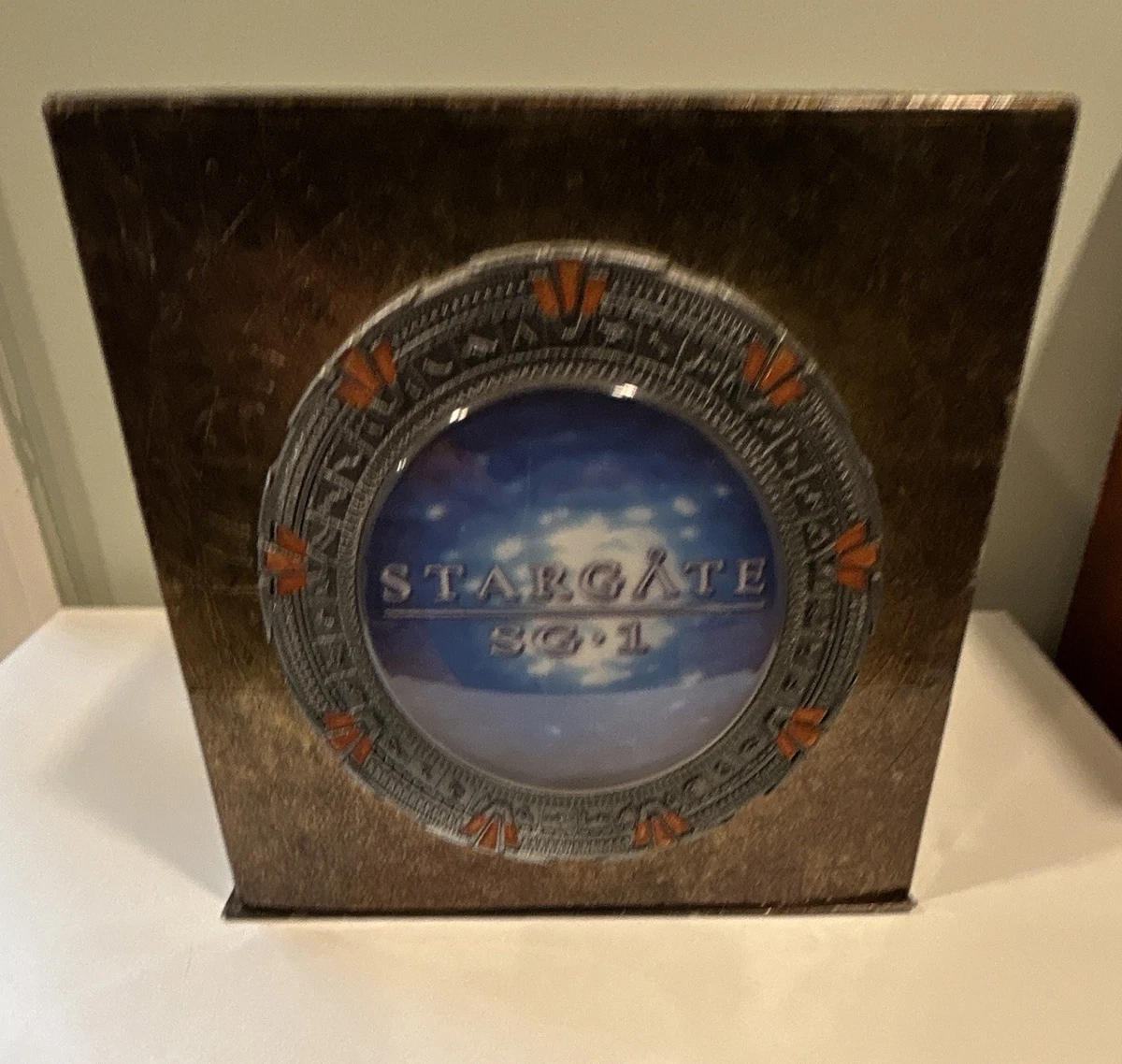 Stargate SG-1 Complete Series Box Set DVDs & Blu-ray Discs for