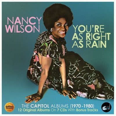 Nancy Wilson - You're As Right As Rain: The Capitol Albums 1970-1980 [New CD] Bo