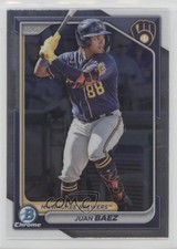 2024 Bowman Draft Chrome Juan Baez #BDC-150 4k8