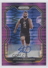 2020 Panini Prizm Rookie Purple Pulsar Prizm Auto Josiah Deguara #362 Auto 06y2