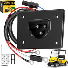 EZGO RXV 48V Charger Receptacle with Wires 2008 Up