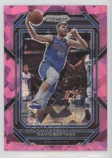 2022-23 Panini Prizm Pink Ice Prizm Davis Bertans #189 12gr