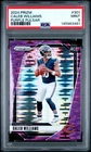 2024 PANINI PRIZM PURPLE PULSAR #301 CALEB WILLIAMS ROOKIE RC PSA 9