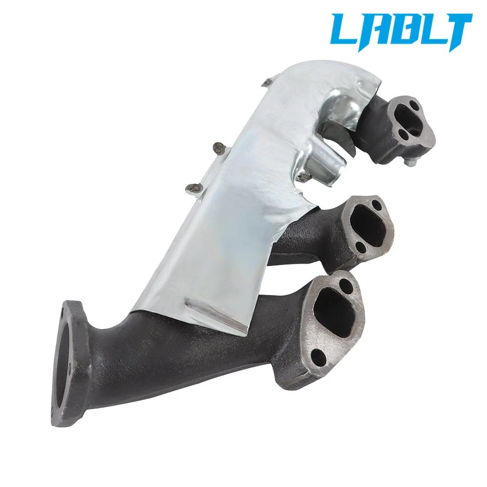 Colector de escape derecho 674-213 para Chevy C K 1500 2500 GMC G1500 4,3 L 1988-1995 Foto 4 de 4