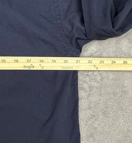 Gear for Sports Denim Shirt Mens Medium Blue Button Workwear Bosch Power Tools - Image 4 of 4