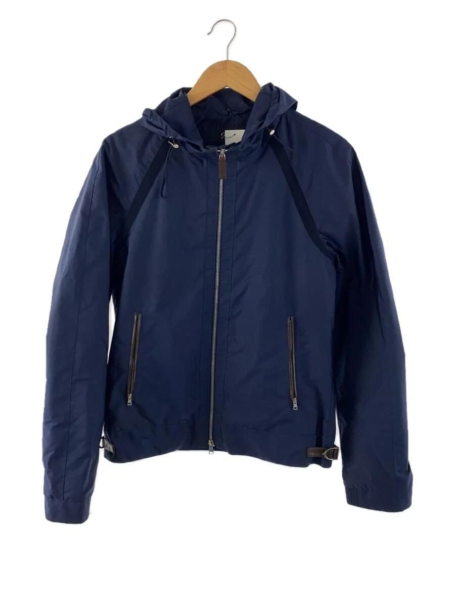 GUCCI Altro Giacca Montagna 44 Poliestere Navy Tinta Unita 318202 24131