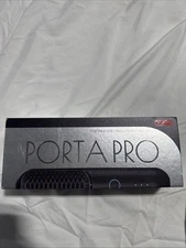 TYMO Porta Cordless Hair Straightener Brush - Ceramic Heating- 3 Temp