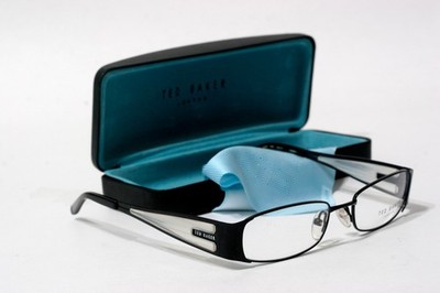 Ted Baker Lollapalooza B205 EBO Black Eyeglasses Frames 50-17-135mm Womens T205