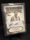 Christian Laettner 2025 Topps Finest Basketball Auto Refractor Finest Autographs