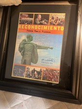 Fedel Castro Rus Autograph 