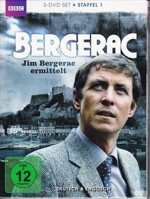 Jim BERGERAC ermittelt - Staffel 1 - BBC - John Nettles  -  3 DVDs