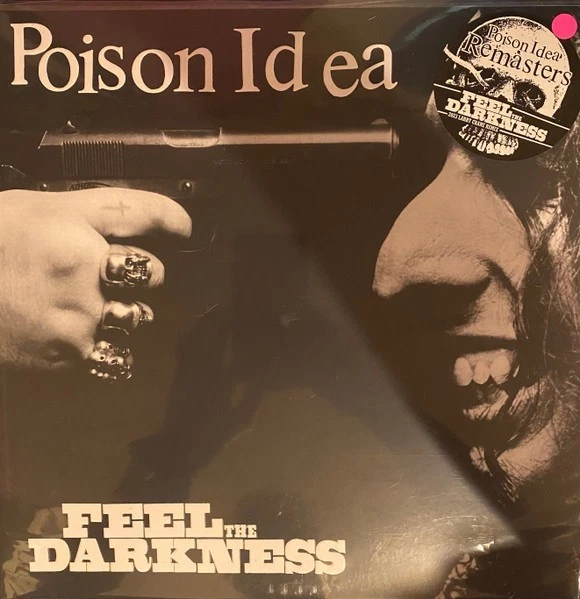 🕷POISON IDEA🕷 Feel The Darkness DBL LP PINK/100 RE TKO 2024 Lockjaw Black Flag - Image 2 of 2