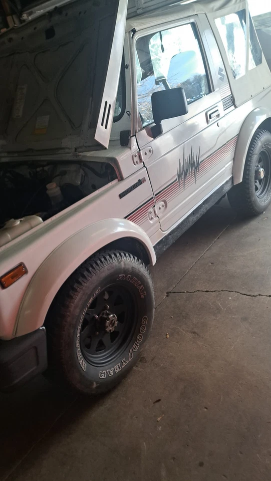 Suzuki Samurai JL 1990 Foto 2 de 4