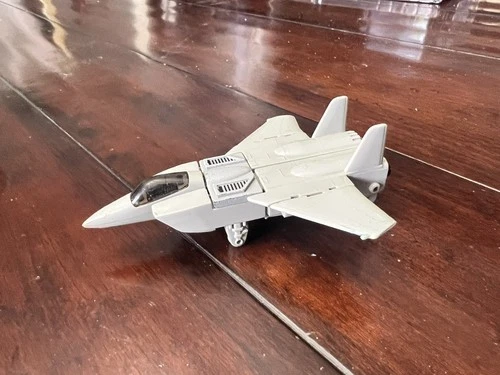 Vintage 1985 Super GoBots Leader-1 Bandai F-15