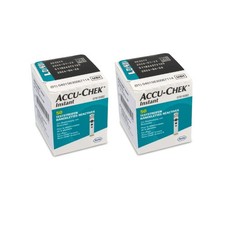Accu-Chek Instant Blutzucker Teststreifen 2x 50er