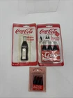 Vintage Coca-Cola Bottle Fridge Magnets / Collectibles Unopened New