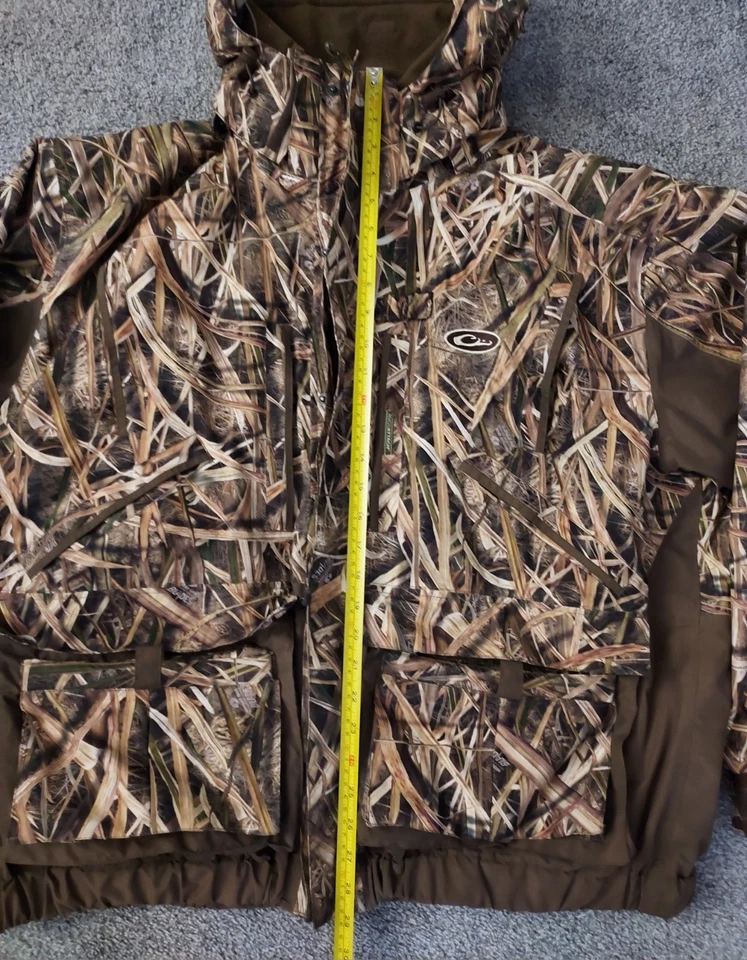 Drake Waterfowl Systems LST Mossy Oak Multi Pocket Coat XLarge - Image 2 of 4