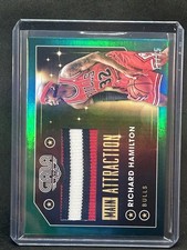 2015 Gala Richard Hamilton Main Attraction Memorabilia Green Patch /25 B1