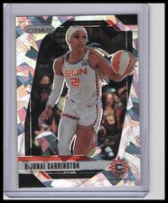 2024 Panini Prizm WNBA #118 DiJonai Carrington Ice Prizms