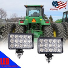 60w Led Work Light Flood Headlight For John Deere Tractor 9100 9200 9300 9400