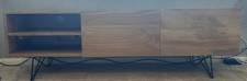 Swoon Ediitions Axel media Unit/TV Stand Solid Mango Wood  Light Natural