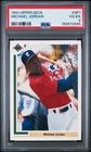 1991 Upper Deck #SP1 Michael Jordan PSA 4