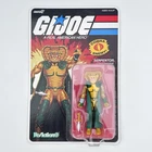 SUPER7 G.I. JOE SERPENTOR WAVE 2 O-RING FIGURE REACTION MOC - UNPUNCHED