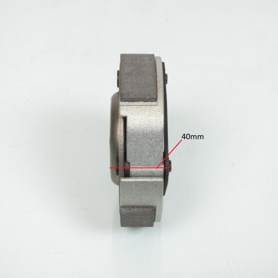 Plateau d'embrayage Malossi pour scooter Sym Symphony 125cc - 2