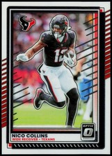 2025 Donruss Optic #143 Nico Collins