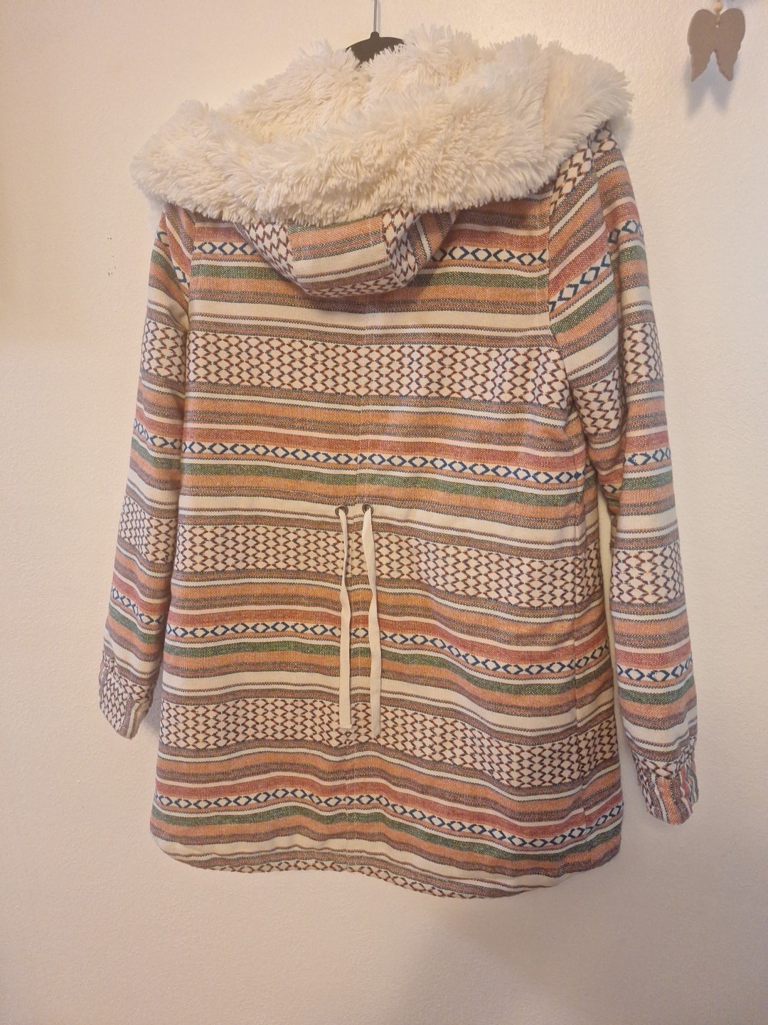 ROXY Chestnut Geometric Native  womens Jacket COA… - image 11