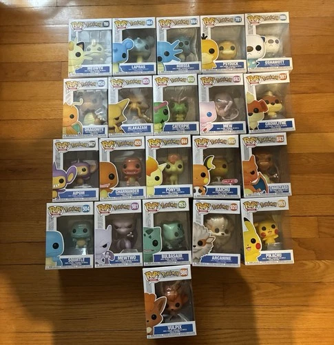 Pokemon Funko Pop Lot Read Description