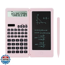 LveSunny Scientific Calculators for Middle School and High School, Solar and 