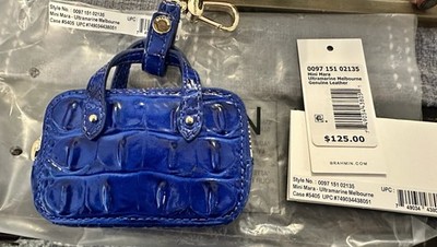 Brahmin Mini Mara Ultramarine Melbourne Pre-owned