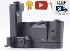 Tested  Exc 5 w MK-1 Nikon MD-4 Motor Drive Firing Rate Converter For F3 JAPAN