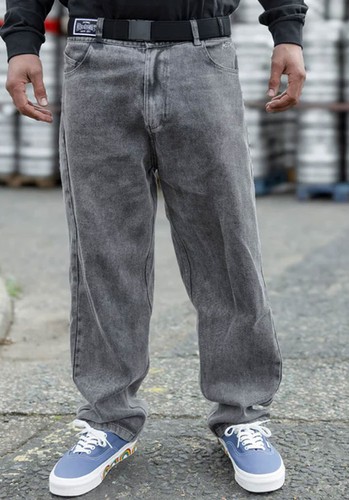 JEANS METHOD METHOD LOOSE JEANS WASHED BLACK - Imagen 2 de 2