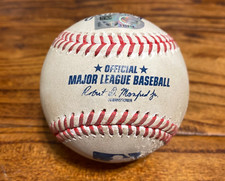 Dakota Hudson Rockies Game Used STRIKE OUT Baseball 5/19/2024 vs Giants K #341