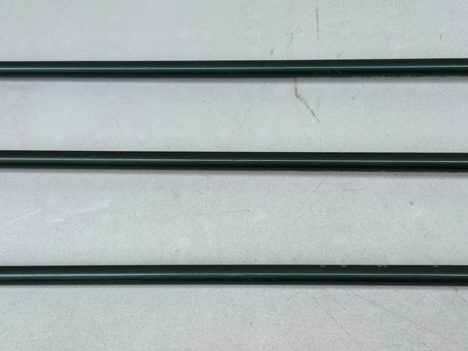 (3) Cañas de pescar fundidas Shakespeare Pro-AM 66" 2 piezas cebo giratorio caña de pescar larga acción Foto 3 de 4