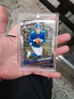 2025 Panini Prizm - Rookies Jaxson Dart #332 Lazer Prizm (RC)