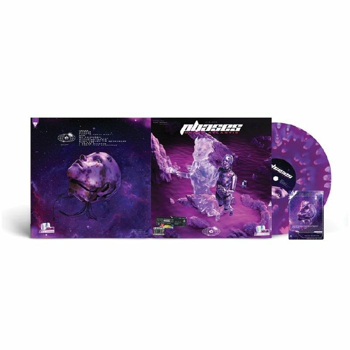 CHASE ATLANTIC - Phases (reissue) - PURPLE SPLATTERED VINYL LP