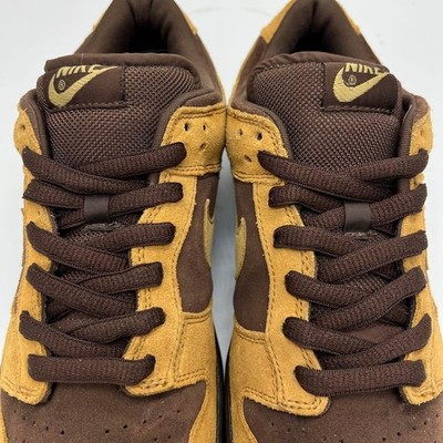 Vtg 2003 Nike Dunk Low Pro Sb Brown Pack Baroque Brown Hay 304292