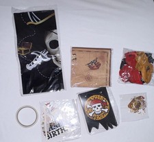 Miscellaneous Pirate Birthday Party Decorations Set
