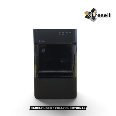 GE Profile Opal 2.0 Ultra Nugget Ice Maker w/ Scale Filter Carbon Black