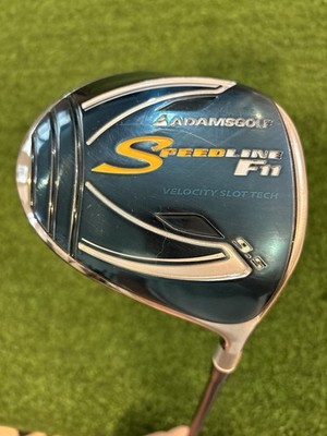 Adams Speedline F11 Driver 9.5* Aldila Voodoo Stiff Flex Graphite Mens RH