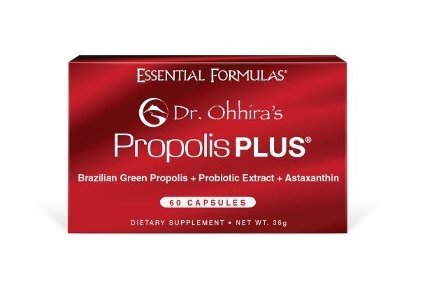 Основные формулы Dr. Ohhiras Propolis PLUS, 60 капсул