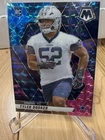 2025 Panini Mosaic Football Choice Nebula Tyler Booker #348