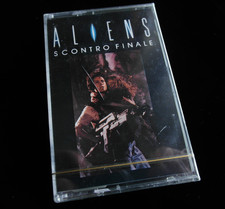 ALIENS Endkampf KULT Mc Tape Kassetten SEALED...