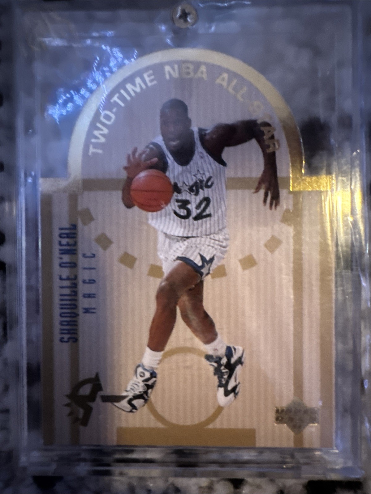 1993-94 Upper Deck Special Edition - Die-Cut All-Stars Shaquille O'Neal #E13